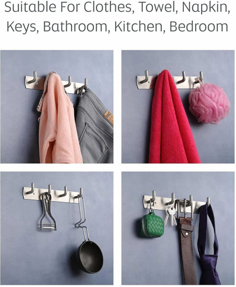 iSTAR Hook Bathroom Cloth Hooks Hanger Door Wall Bedroom