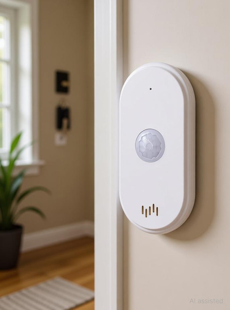 Smart PIR Motion Sensor – 360° Ceiling/Wall Detector, Tuya/SmartLife App Control, No Hub Needed, Infrared Alarm For Home Security