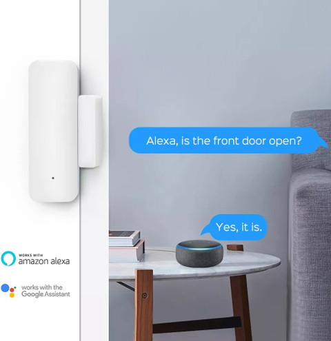 amiciSmart WiFi Door Window Alarm, Magnetic Open/Close Detector