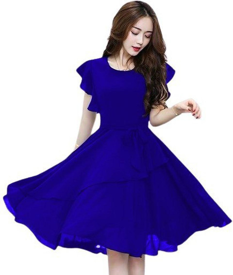 wedding dress front short back long Short Front Long Back Satin Wedding Dress Off The Shoulder – TANYA BRIDAL main image 1