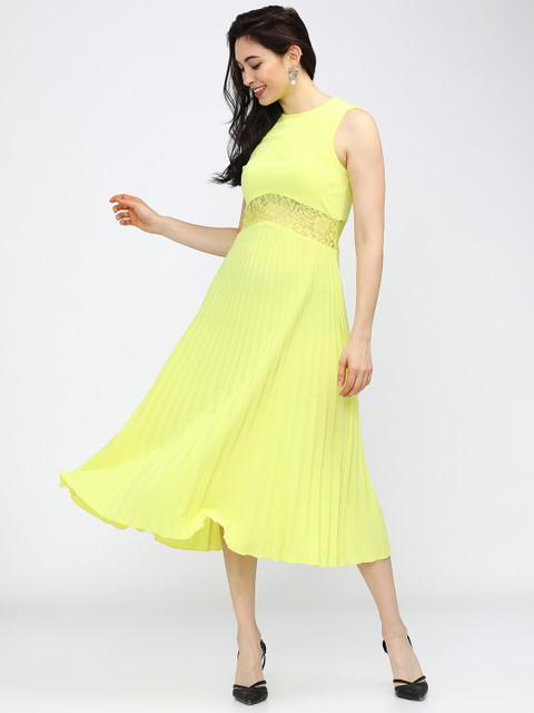 tokyo talkies fit and flare dress Tokyo Talkies Women Fit and Flare Green Midi/Calf Length Dress - Buy Tokyo  Talkies Women Fit and Flare Green Midi/Calf Length Dress Online at Best  Prices in India