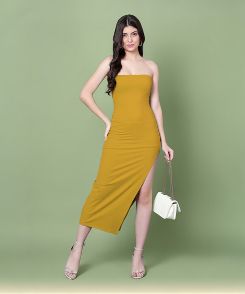VASHRI Exports Women Bodycon Yellow Midi/Calf Length Dress - Buy VASHRI Exports Women Bodycon Yellow Midi/Calf Length Dress Online at Best Prices in India | Flipkart.com VASHRI Exports Women Bodycon Yellow Midi/Calf Length Dress - Buy VASHRI Exports Women Bodycon Yellow Midi/Calf Length Dress Online at Best Prices in India | Flipkart.com