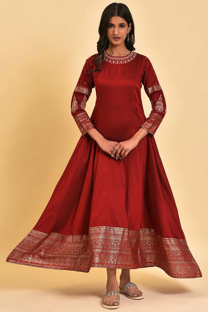 slim fit dress slacks Gold Lace Appliques Burgundy Wedding Ball Gowns Dresses for Arabic Women main image 0