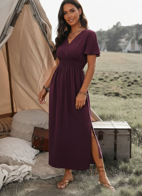 women fit and flare maroon dress SYKON Women Fit and Flare Maroon Below Knee Dress - Buy SYKON Women Fit and Flare  Maroon Below Knee Dress Online at Best Prices in India
