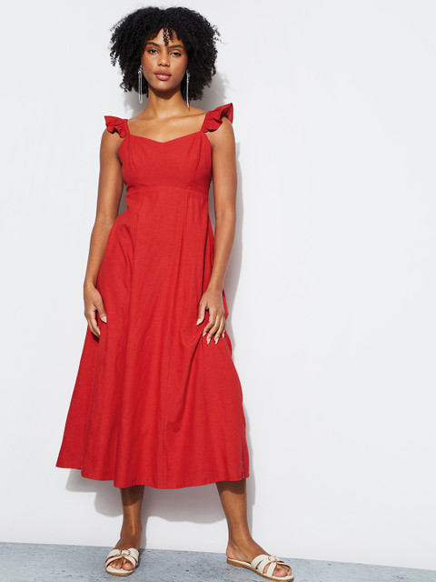 red ginger dress Rails - Ginger Dress