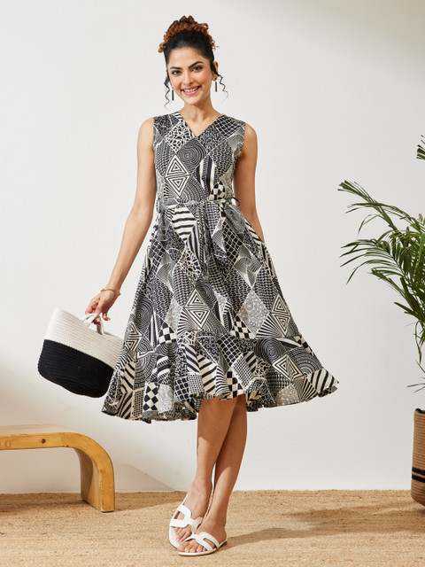knee length dresses flipkart Rock your style with these trendy amazing knee length dresses from Flipkart! Under 500! , Follow @fashionenthusiast05 for more affordable finds , (knee length dresses, trendy, amazing,