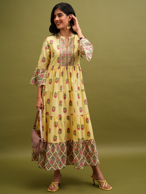 knee length dresses for ladies Kerala Special Tissue Skirt and Brocade Top Onam Special Dress Pooja,V –  Indian Spices and Handicrafts Online