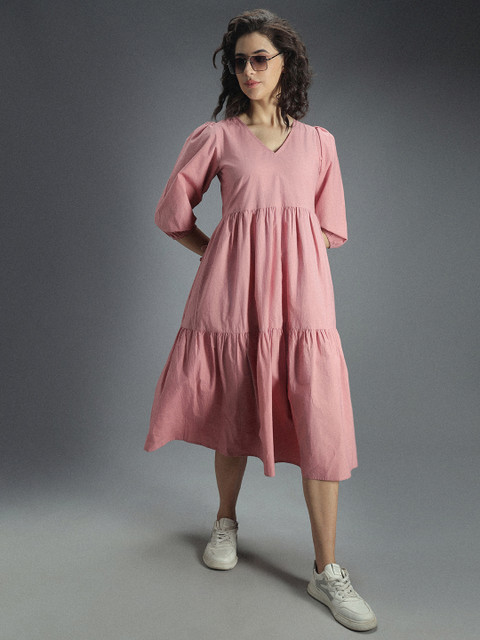slim fit dress slacks Kite Linen Dress main image 1