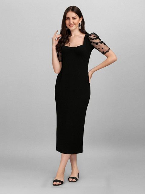 cocktail dress bondage little red dress Color:Multi/Nude C251022 Chic Off Shoulder