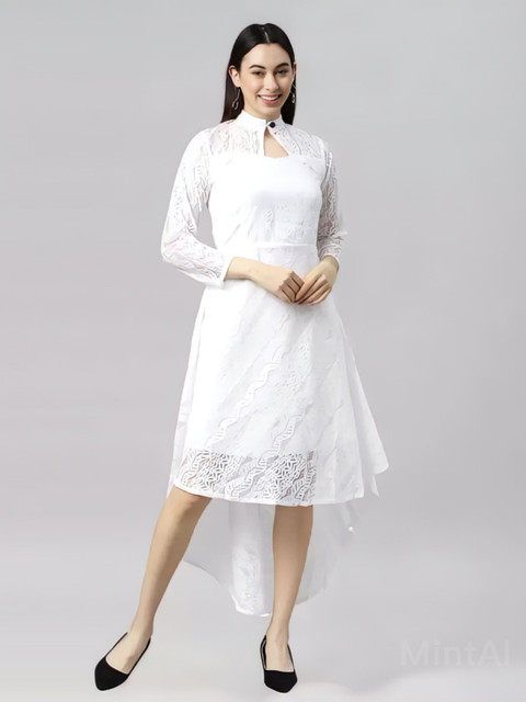 sachin and babi light blue dress Lovely White Dress