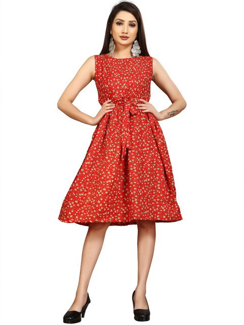skater dress online india Shop Red Skater Dress for Women Online from India's Luxury Designers 2026