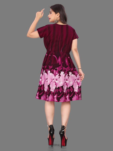strapless open back dress Vintage 1950s Party Dress