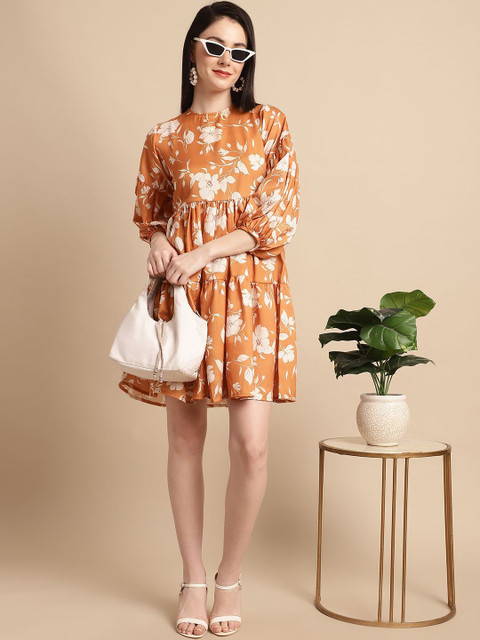 hemming a knit dress Cream Knit Fringe Hem Dress – Ro&Zo main image 0