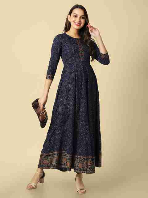 blue polka dot dress Kids 'Holly' Vintage Polka Dot 50's Girls Dress - Midnight Blue / 5