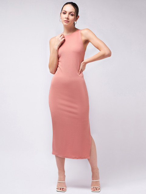 COLOR CAPITAL Women Bodycon Beige Maxi/Full Length Dress - Buy COLOR  CAPITAL Women Bodycon Beige Maxi/Full Length Dress Online at Best Prices in  India | Flipkart.com