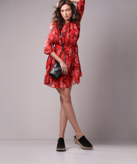 chinese dress ladies Vero Moda Women's A-Line Black Dress