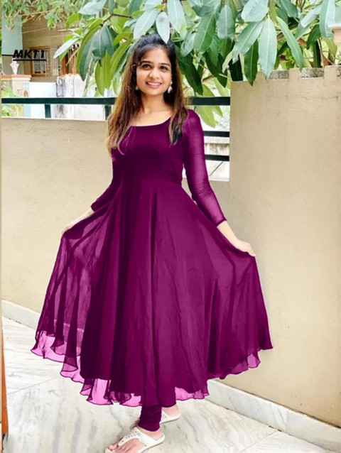 purple dresses online india Buy ONEWE INDIA Twinkle Purple Dream Dress Online