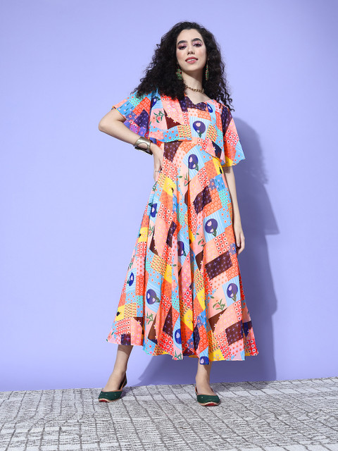Formal Midi Sundress With Sleeves Varanga Women A-line Pink Midi/Calf Length Dress Buy Varanga Formal Midi Sundress With Sleeves Varanga Women A-line Pink Midi/Calf Length Dress Buy Varanga