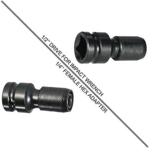 Socket Adapter Impact Wrench Attachment For Drill AS TOOL
