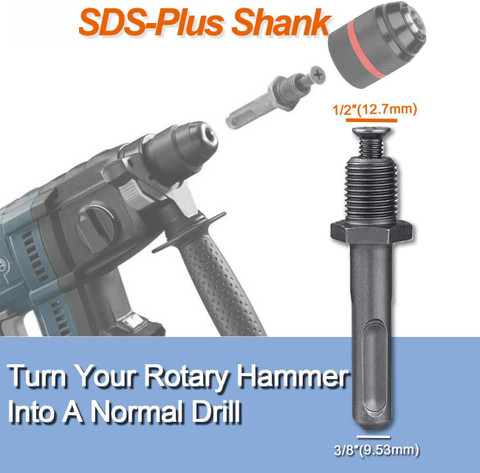 Chuck Can You Use Sds Drill Bits In A Normal Drill KEYLESS DRILL - Main Image