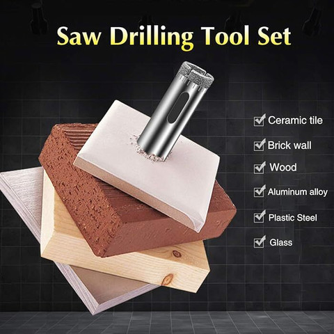 Sourcing Map 25mm Diamond Drill Bits Hole Saws For Glass Tile