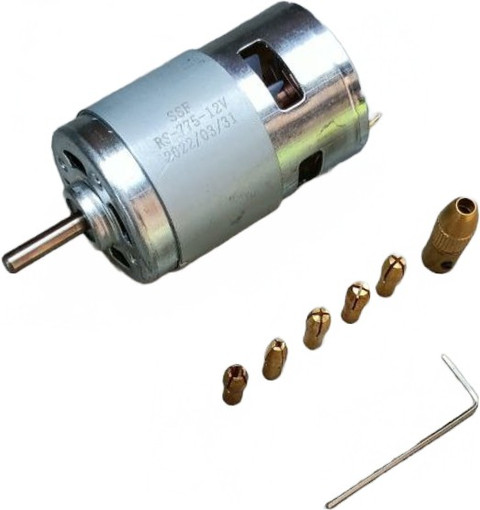 Electronics Crafts Mini Drill Chuck mm to mm with 775 dc