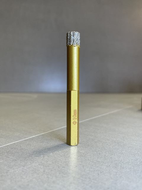Diaond Core Drill Bits 1/4 Inch (06) Tile Hole Saws With 5/8-11...