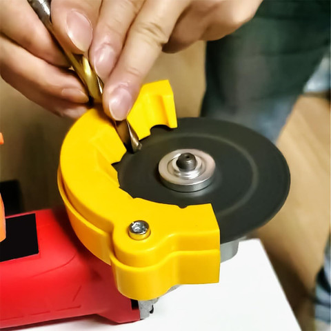 AASONS Multi Specification Drill Bit Sharpener Grinder Attachment Drill  Bits Sharpening Tool for 4-12mm