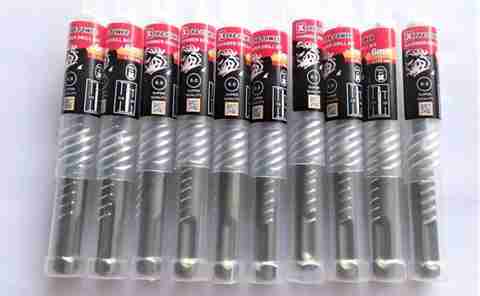 B K Jagan and Co Xtra Power 6x110 mm Hammer dril bit Rotary Bit Set (10  Bits)