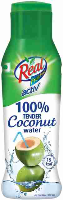 Real 100% Tender Coconut Water Pet Price in India Buy Real 100