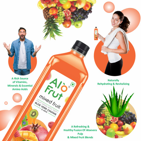 Litchi Alo Frut Price Alo Frut Coco Fruit Litchi Juice At ₹ 40