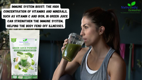 nutravedic remedies Super Greens Juice Powder Detox Energy