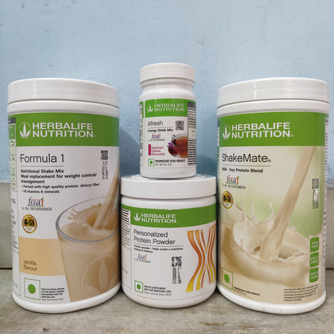 HERBALIFE WEIGHT LOSS COMBO VANILLA SHAKE MATE PP200 AFRESH