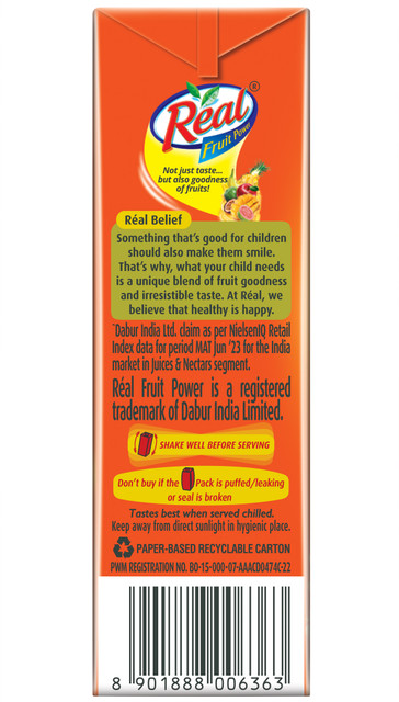 Real Fruit Juice Mixed