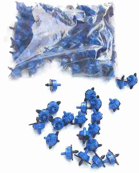 AGRITECH Blue DRIPPER/EMITTER 8 LPH ISI Standard 100 PIC Drip ...