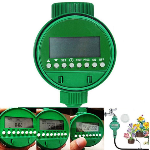 JERN Smart Home Plant System with Digital Timer Automatic Watering kit ...