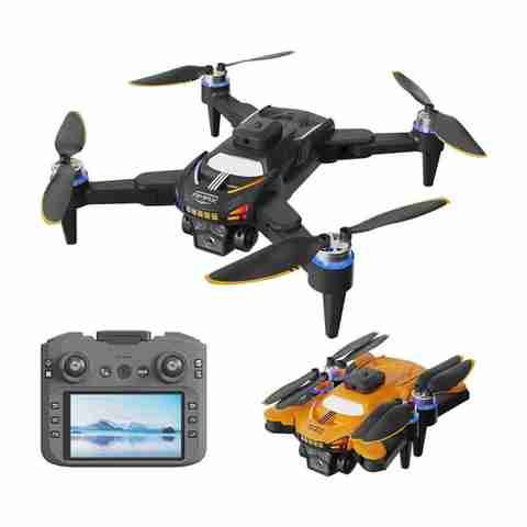 Super Toy 4K Dual Camera RC Drone Brushless Motor - Image 2