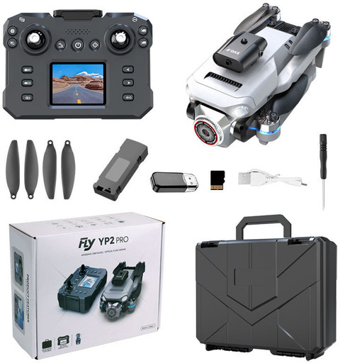 Playtastic YP2 Pro Drone with Intelligent Obstacle Avoidance Dual