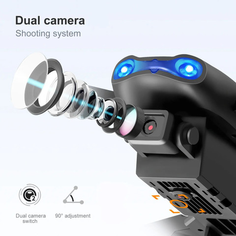 Zyamalox ZX drone with camera 4k ,12 MP ,fly 30 minutes Drone