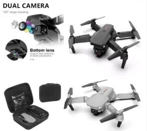 RECTITUDE Buy Best E88 Pro Drone Camera for Adults, Folding Drone