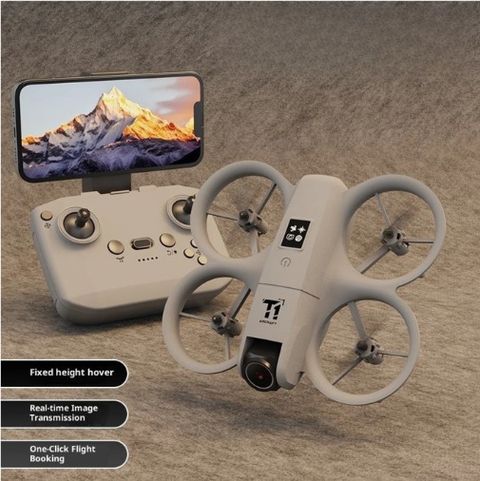kalyani life GT3 Foldable Drone with HD Camera, WiFi FPV, One-Key Takeoff Drone - Image 3
