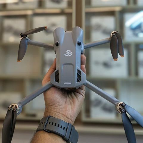 Divine creation GT50 SkyVoyager Pro Foldable GPS Drone - Image 6