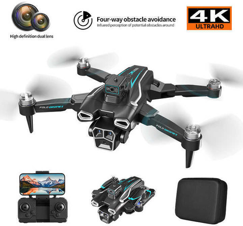 Quadcopter Used Drone For Sale PICSTAR H35 FOLD DRONE 4K ULTRA HD - Main Image