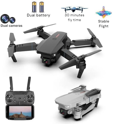 Zyamalox ZX drone with camera 4k ,12 MP ,fly 30 minutes Drone
