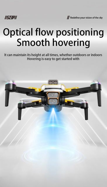 Super Toy 4K Dual Camera Drone with Obstacle Avoidance WiFi FPV Brushless Motor Drone - Image 5