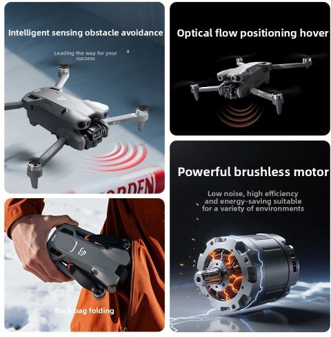Divine creation GT50 Pro Foldable 4K GPS Drone - Image 7