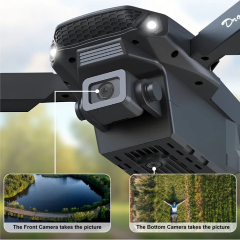 Swa Mi Foldable Drone with HQ Camera duel smart Battery Remote