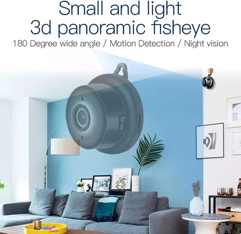 JNKC Mini WiFi Full HD Spy IP Camera Hidden Security with