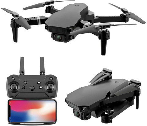 Clubics 4k dual camera mini drone E88 Pro Foldable WiFi with