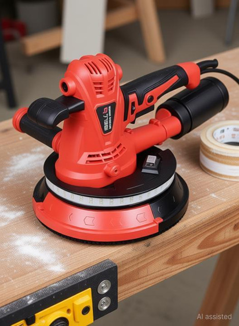 iBELL DS25-80, 1300W, Sanding Dia 215mm (8.5